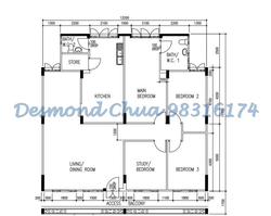 Blk 848 Yishun Street 81 (Yishun), HDB 5 Rooms #103667682